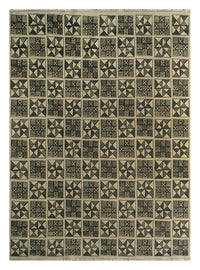 Wollen tapijt - Julio - rechthoekig