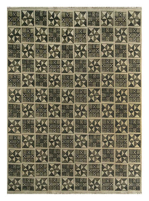 Wollen tapijt - Julio - rechthoekig