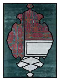 Wollen tapijt - Jace - rechthoekig