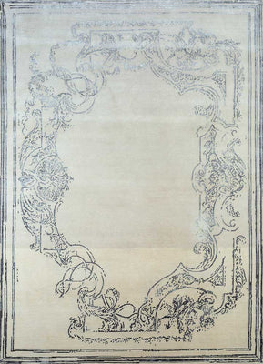 Wollen tapijt - 300 x 240 cm - crème