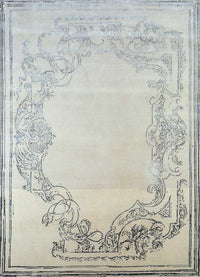 Wollen tapijt - 300 x 240 cm - crème