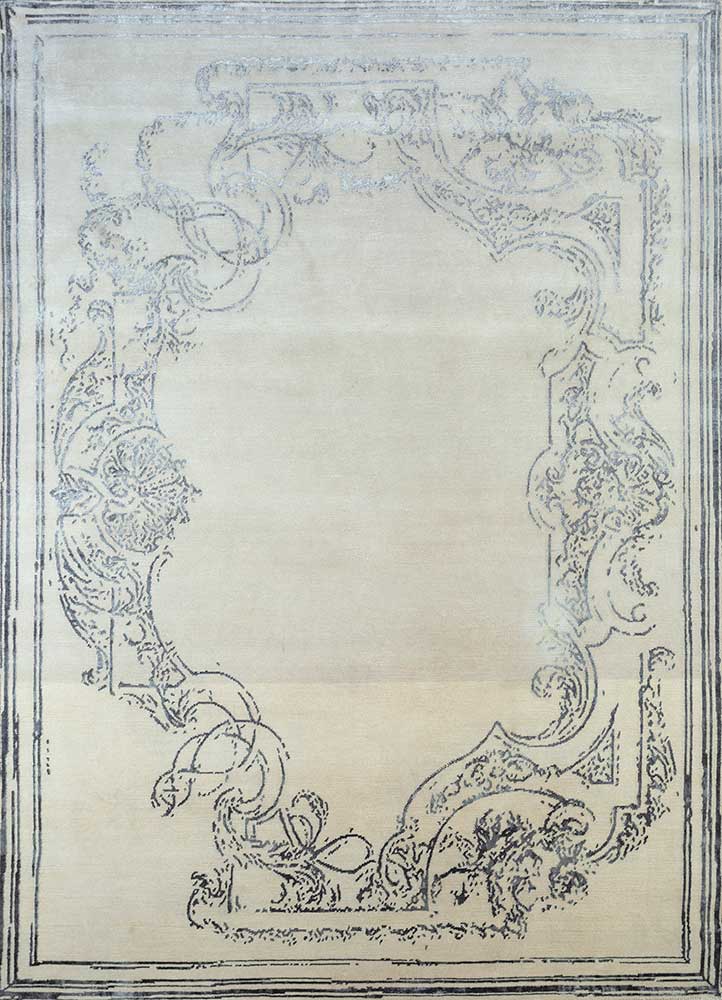 Wollen tapijt - 300 x 240 cm - crème