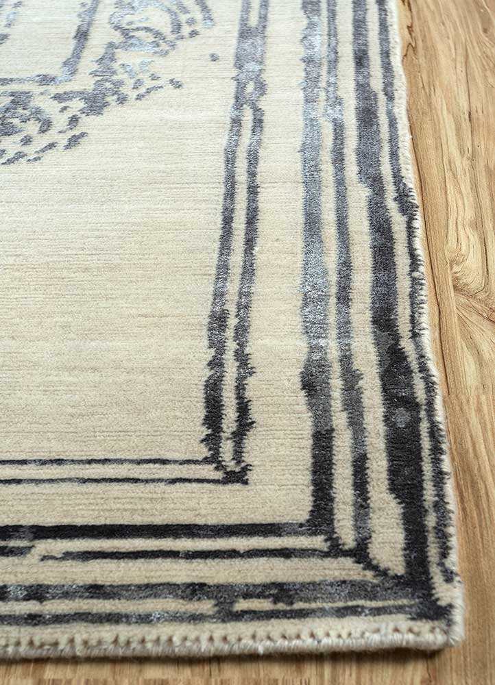 Wollen tapijt - 300 x 240 cm - crème