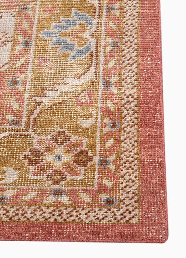 Wollen tapijt - 300 x 240 cm - oranje