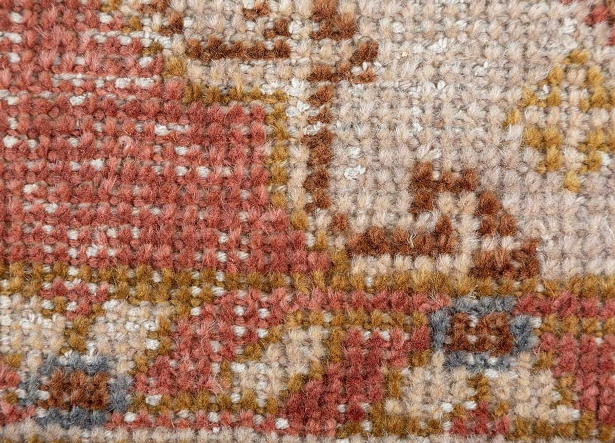 Wollen tapijt - 300 x 240 cm - oranje