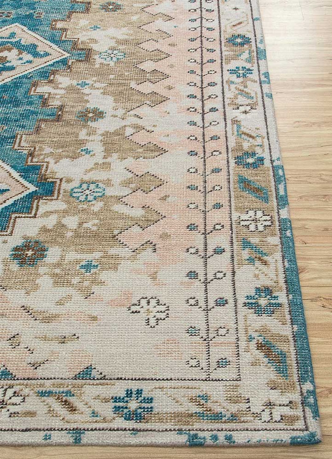 Wollen tapijt 300x240cm - Wollen tapijt