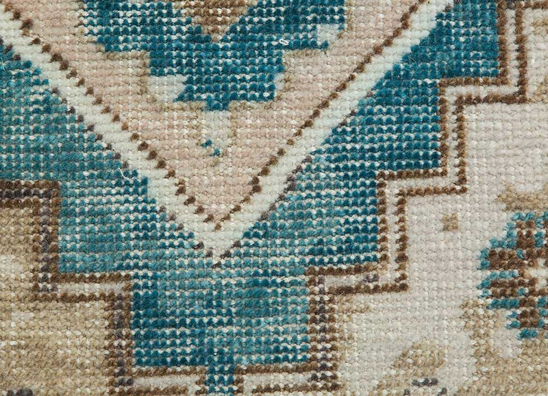 Wollen tapijt - 300 x 240 cm - veelkleurig