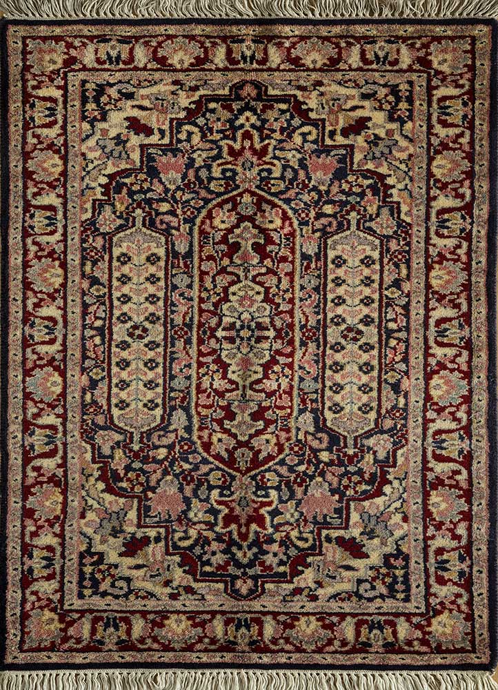 Wollen tapijt 120x75cm - Wollen tapijt