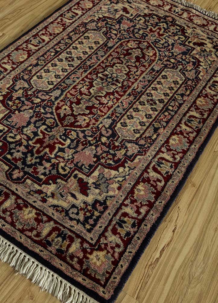 Wollen tapijt 120x75cm - Wollen tapijt