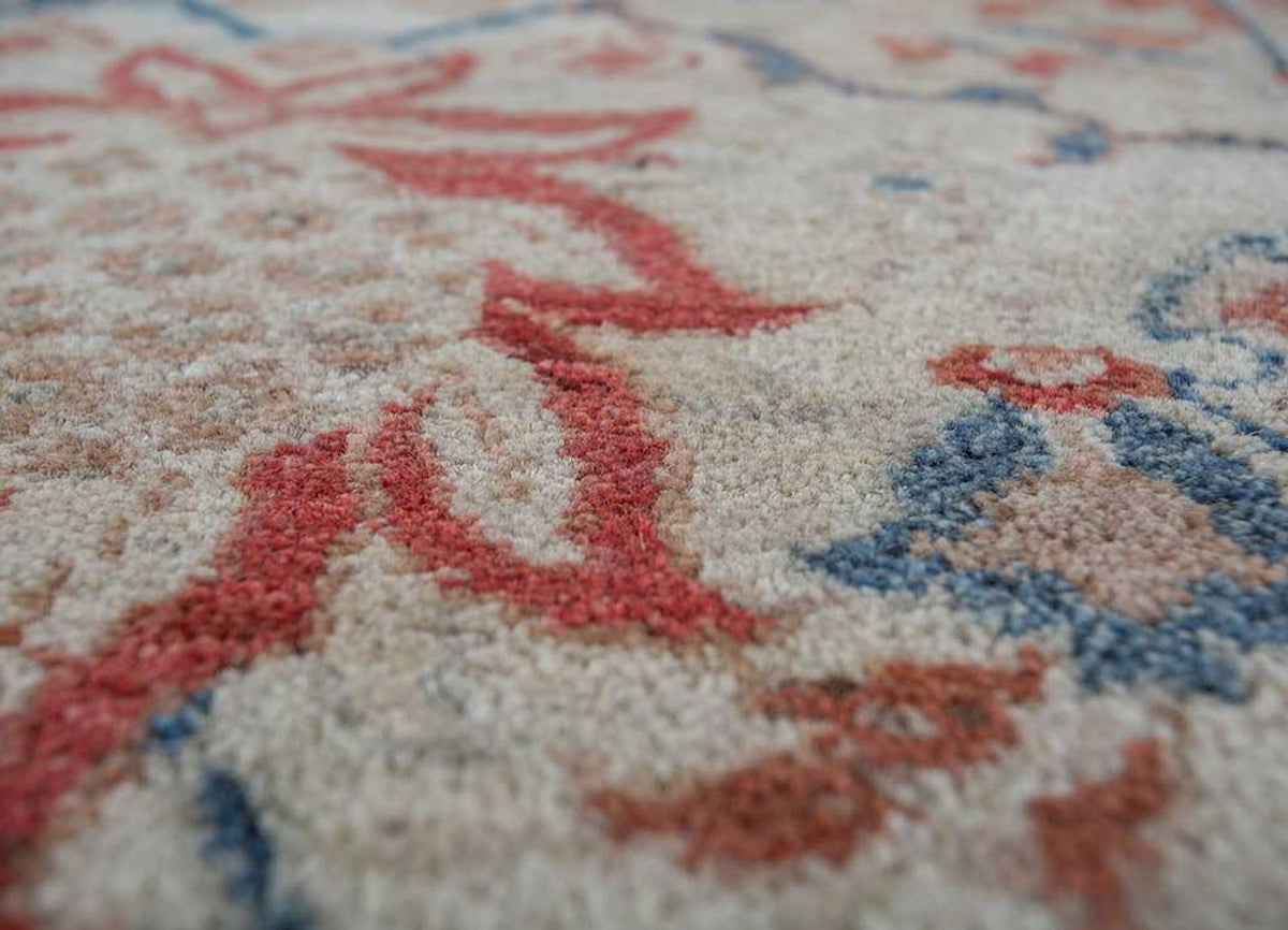 Wollen tapijt - 300 x 240 cm - oranje