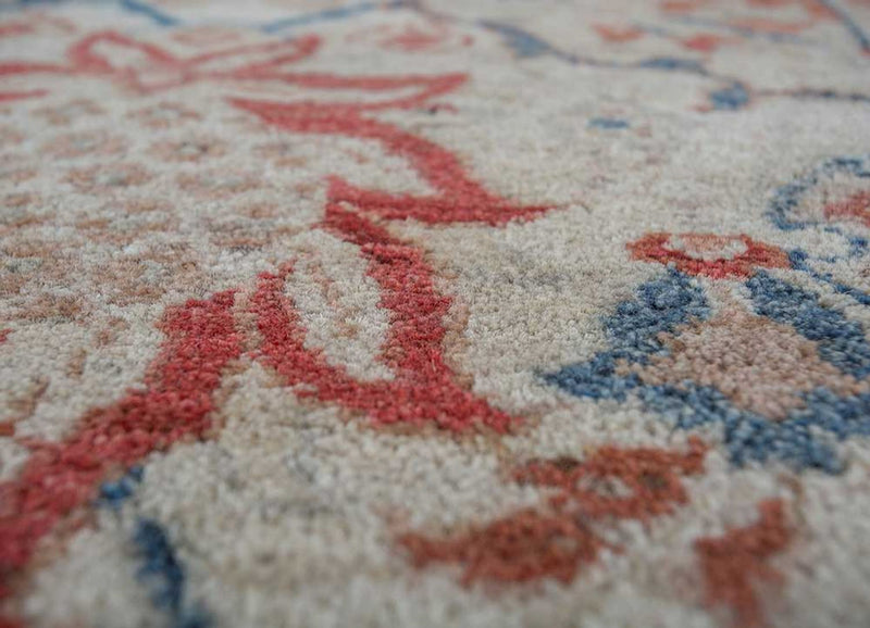 Wollen tapijt - 300 x 240 cm - oranje