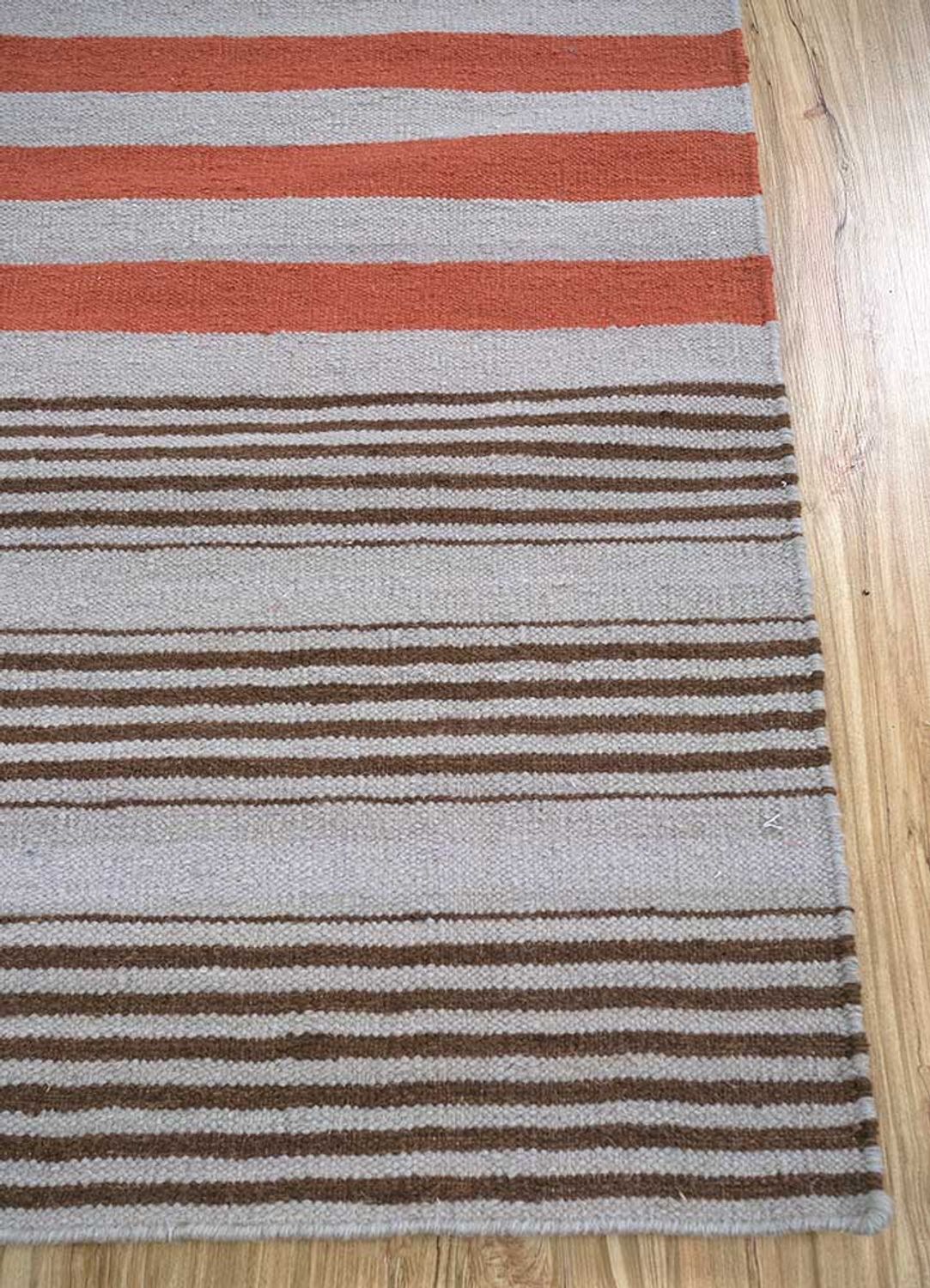 Wollen tapijt - 240 x 150 cm - veelkleurig