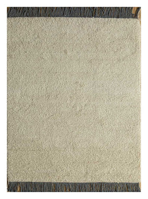 Wollen tapijt - 150 x 90 cm - zand