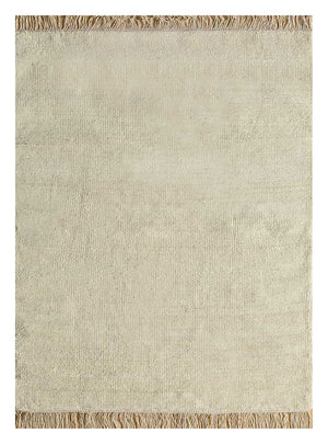 Wollen tapijt - 150 x 90 cm - zand