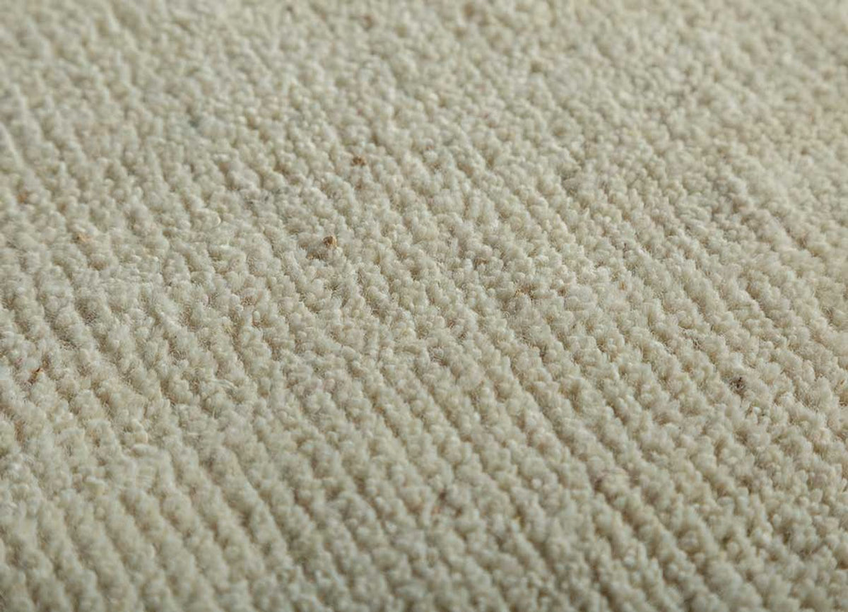 Wollen tapijt - 150 x 90 cm - zand