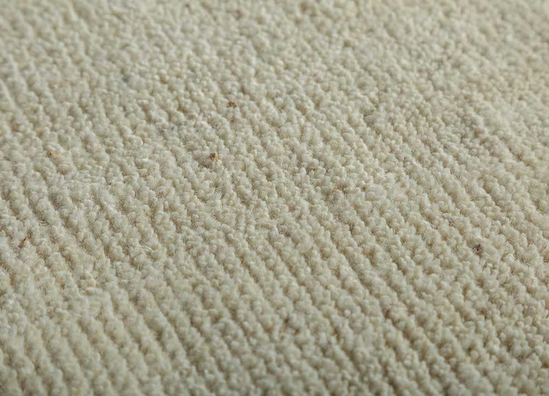 Wollen tapijt - 150 x 90 cm - zand