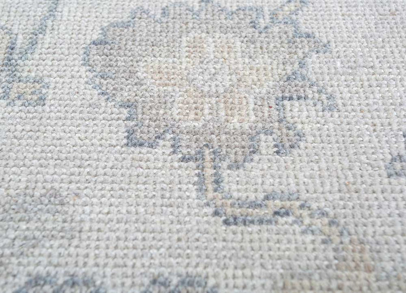 Wollen tapijt - 300 x 240 cm - lichtgrijs