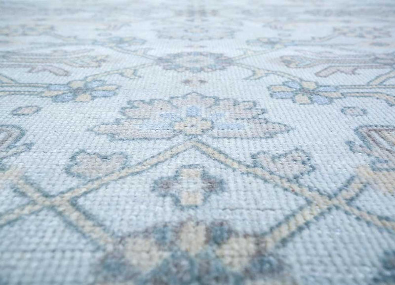 Wollen tapijt - 300 x 240 cm - lichtgrijs