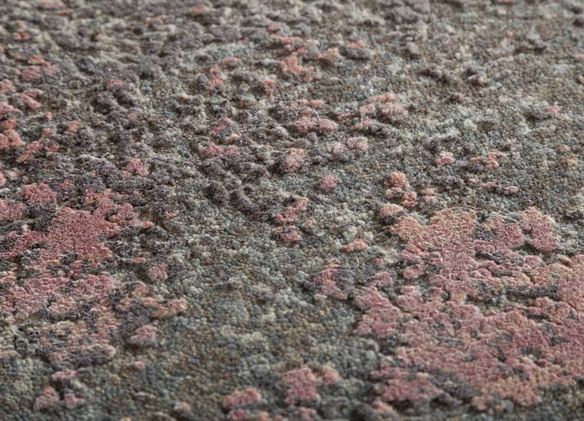 Loper Wollen tapijt - 240 x 75 cm - grijs