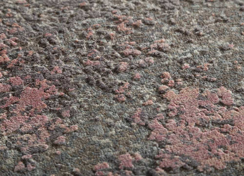 Loper Wollen tapijt - 240 x 75 cm - grijs