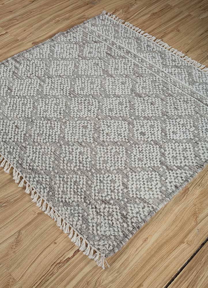 Wollen tapijt 75x75cm - Wollen tapijt