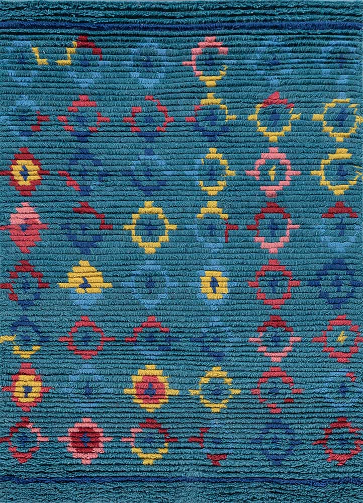 Wollen tapijt 150x90cm - Wollen tapijt