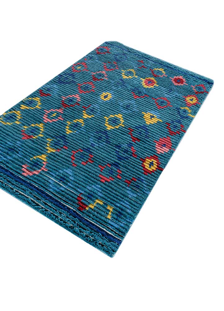 Wollen tapijt 150x90cm - Wollen tapijt