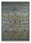 Wollen tapijt - 300 x 240 cm - zee blauw