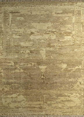 Wollen tapijt - 300 x 240 cm - goud