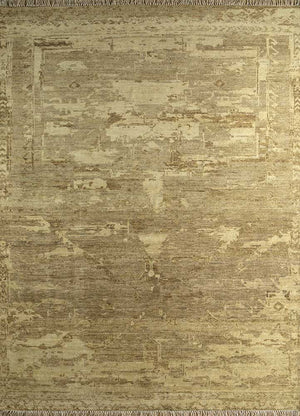 Wollen tapijt - 300 x 240 cm - goud