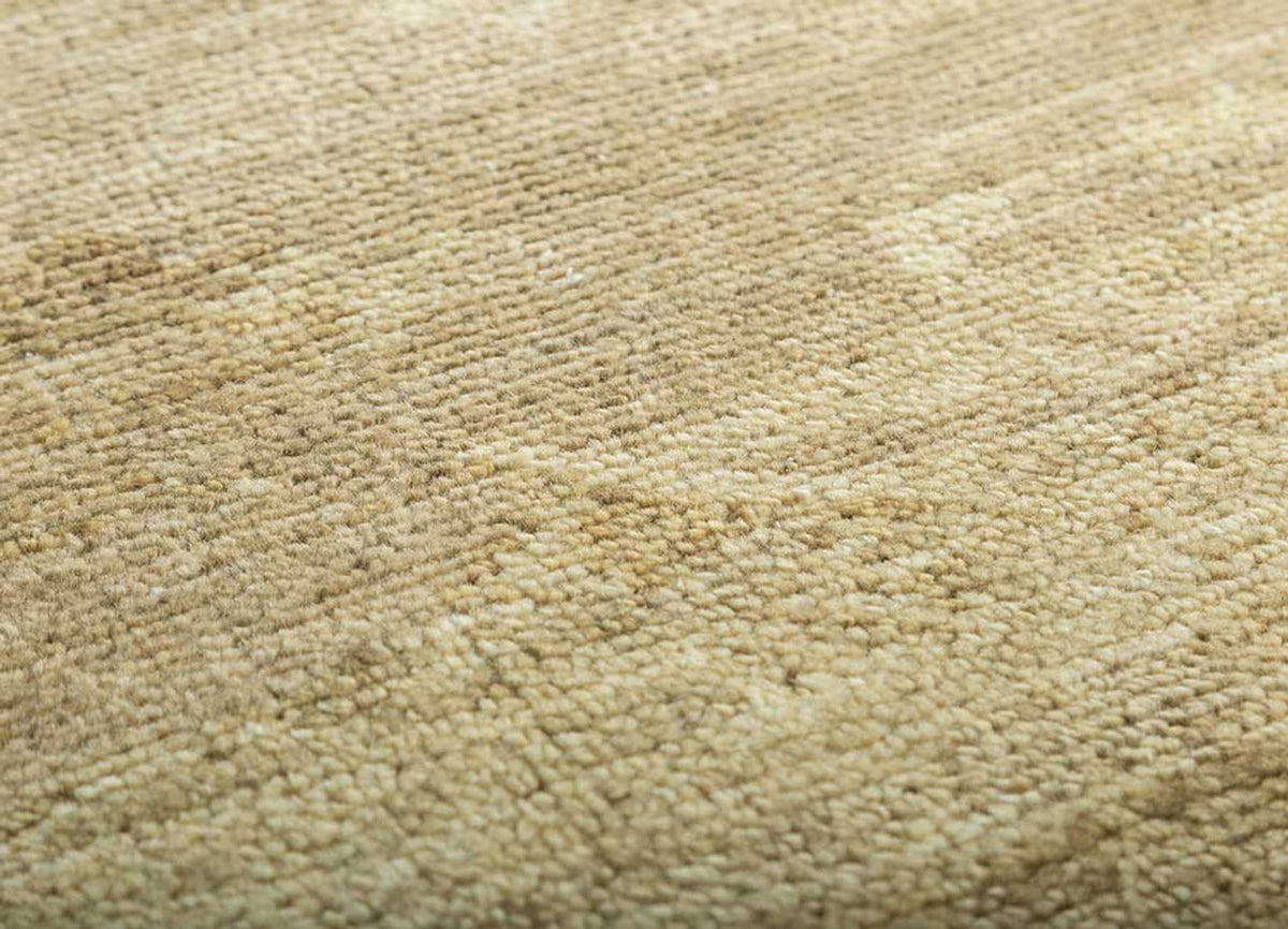 Wollen tapijt - 300 x 240 cm - goud