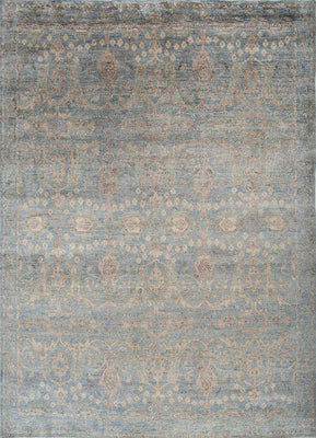 Designer tapijt - 300 x 240 cm - blauw