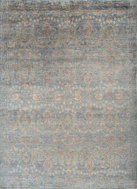Designer tapijt - 300 x 240 cm - blauw
