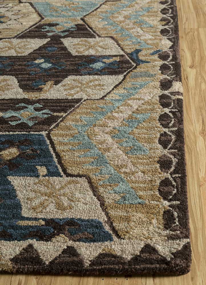 Wollen tapijt 300x240cm - Wollen tapijt