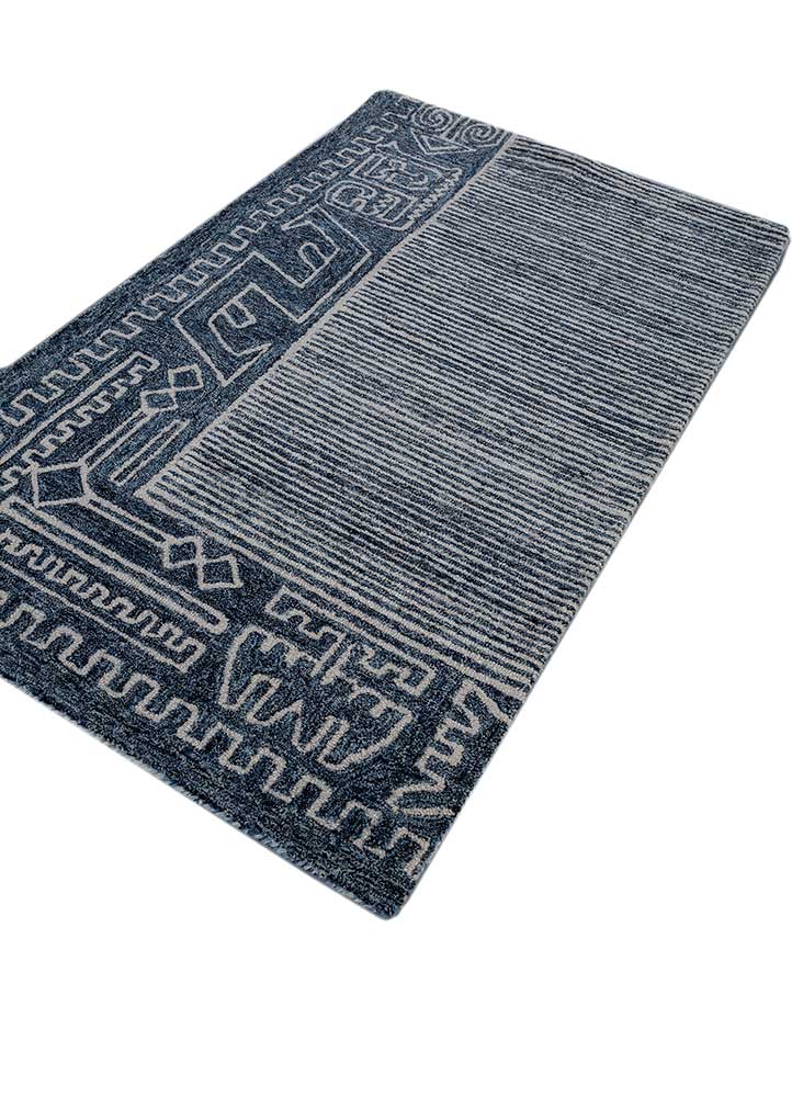 Wollen tapijt 150x90cm - Wollen tapijt
