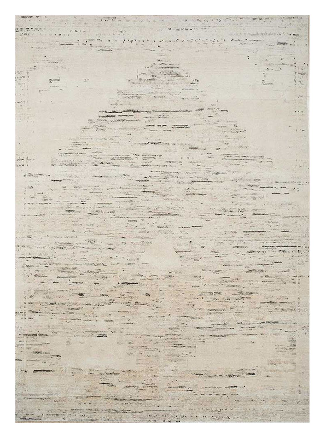 Wollen tapijt - 300 x 240 cm - crème