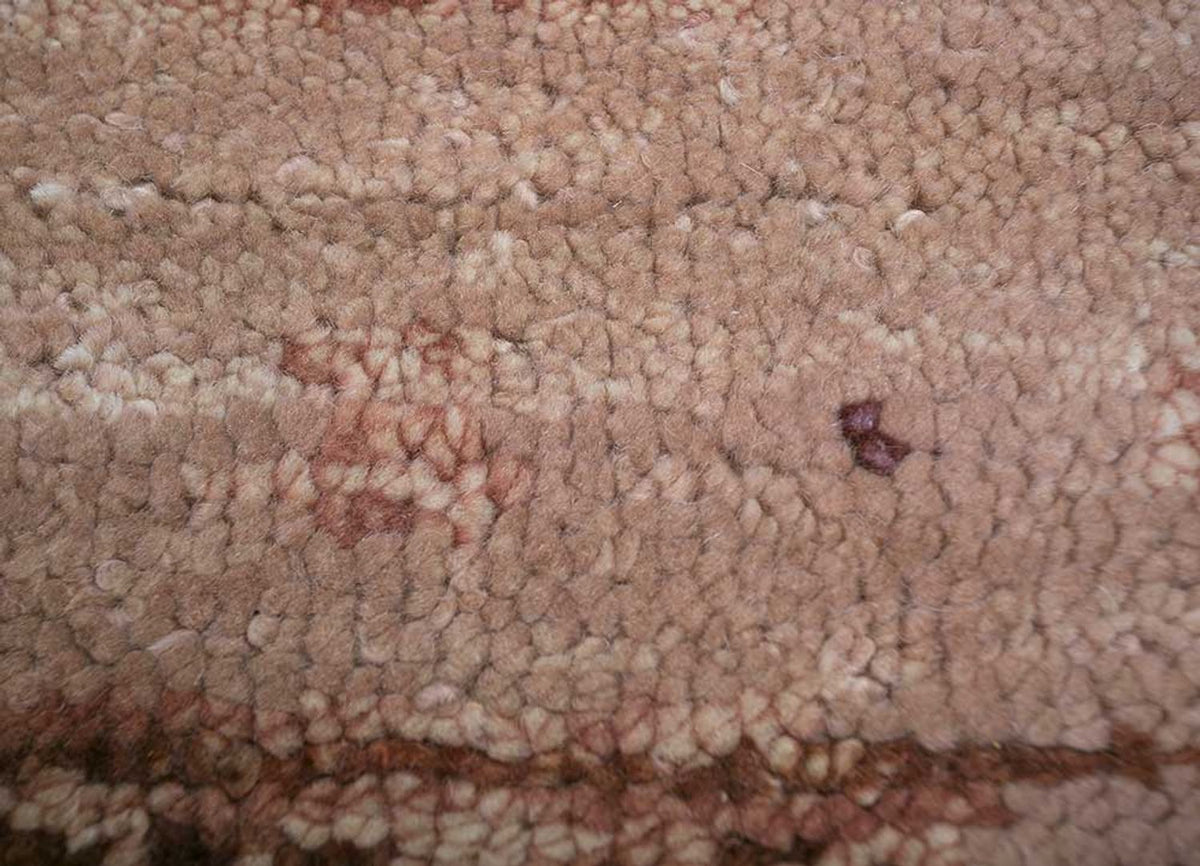 Vintage tapijt - 300 x 240 cm - zalm