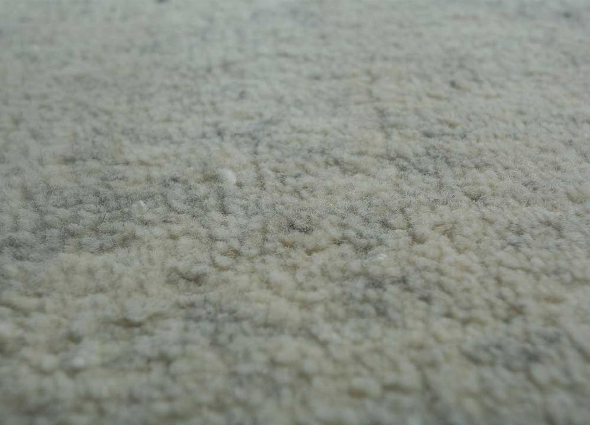 Wollen tapijt - 300 x 240 cm - grijs