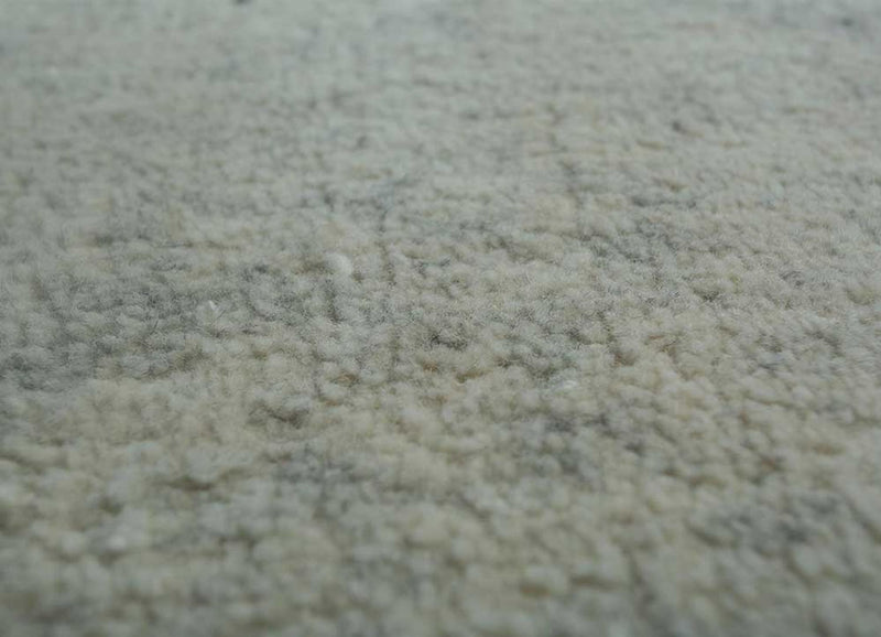 Wollen tapijt - 300 x 240 cm - grijs