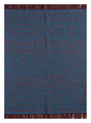 Wollen tapijt - Fernandel - rechthoekig