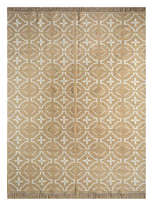 Wollen tapijt - Nora - rechthoekig