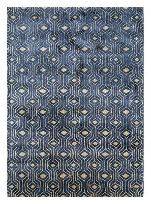 Tapijt - 240 x 150 cm - donkerblauw