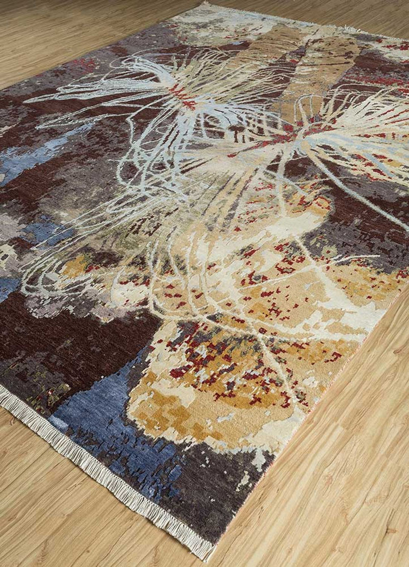 Wollen tapijt - 300 x 240 cm - beige