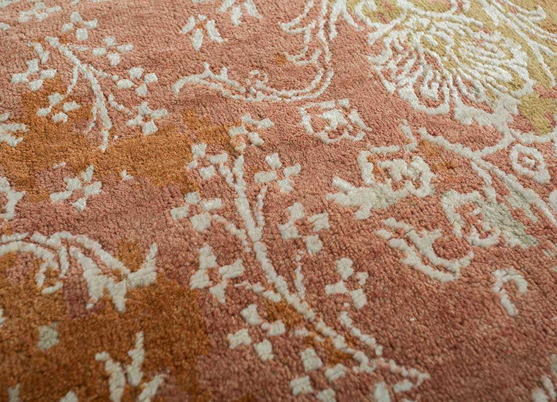 Wollen tapijt - 300 x 240 cm - oranje