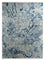 Wollen tapijt - 300 x 240 cm - blauw