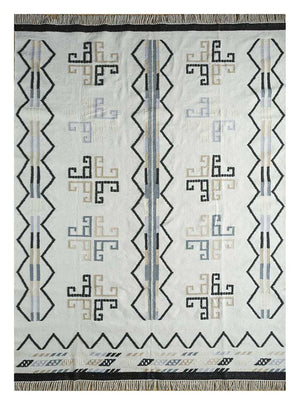 Wollen tapijt - Fabian - rechthoekig