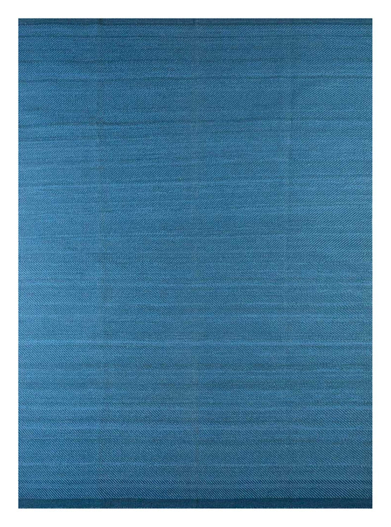 Wollen tapijt - 300 x 240 cm - blauw