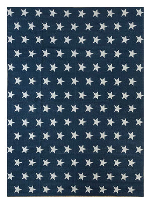 Wollen tapijt - Rahool - rechthoekig