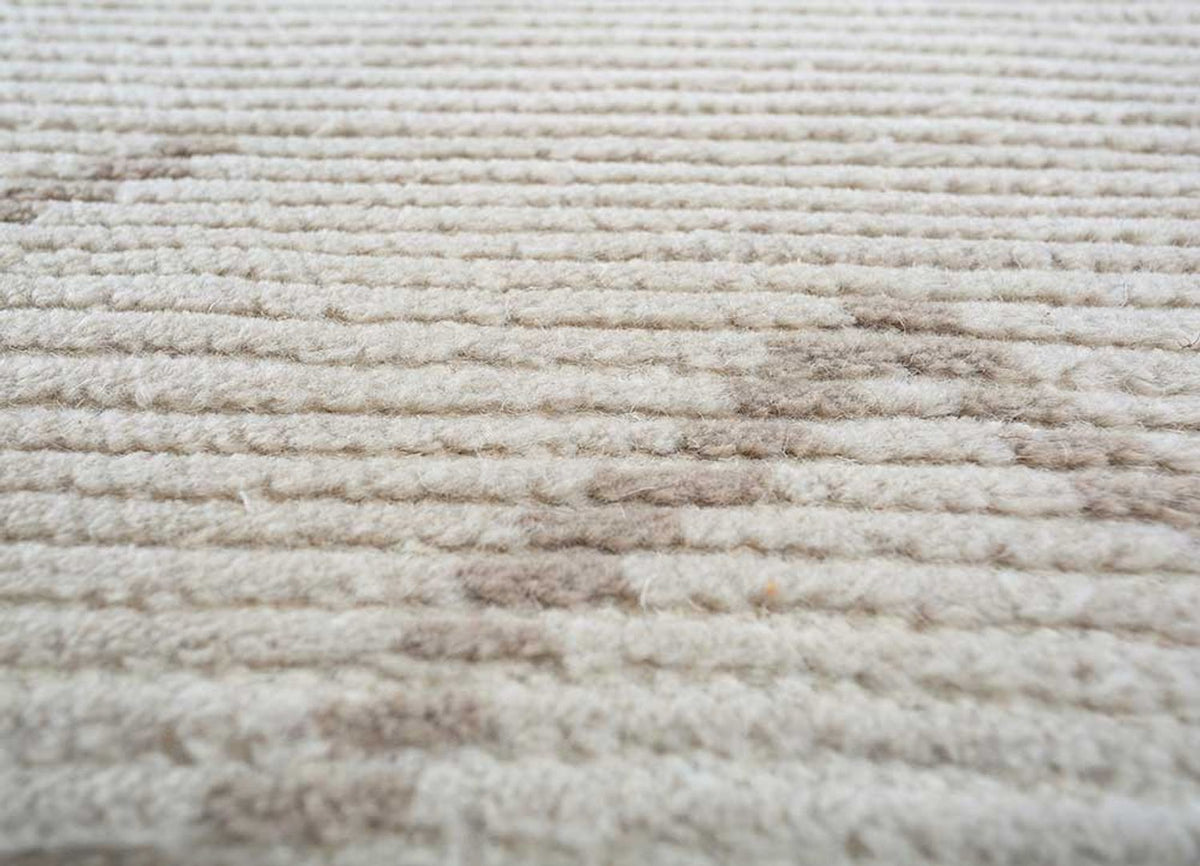 Wollen tapijt - 300 x 240 cm - crème