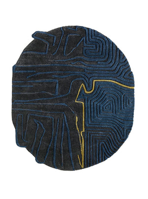 Wollen tapijt - Heloisa - speciale vorm